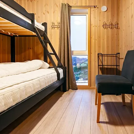 Beautiful Mountain View In Lofoten Pettvik