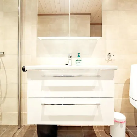 Beautiful Mountain View In Lofoten