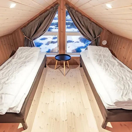 Beautiful Mountain View In Lofoten Pettvik