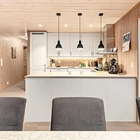 Beautiful Mountain View In Lofoten Prázdninový dům