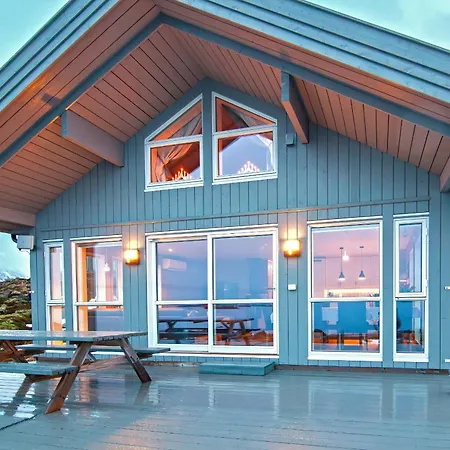 Beautiful Mountain View In Lofoten