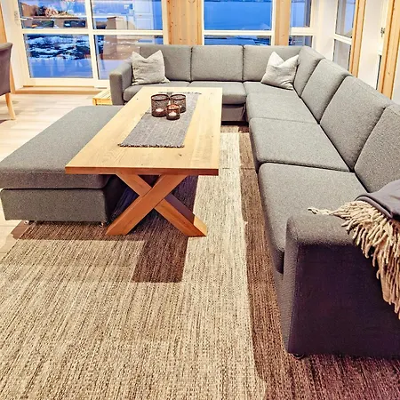 Beautiful Mountain View In Lofoten Prázdninový dům *