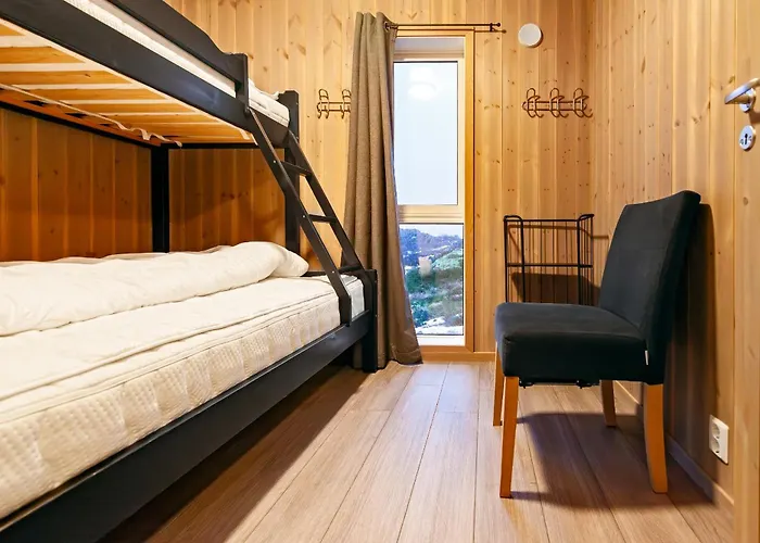 Beautiful Mountain View In Lofoten Pettvik