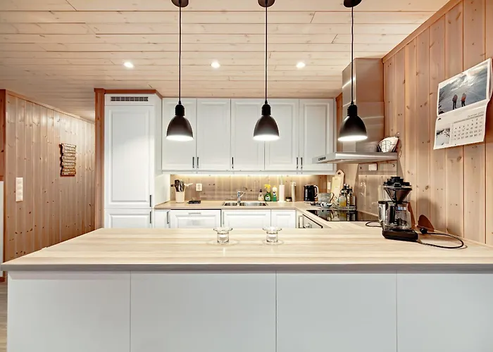 Prázdninový dům Beautiful Mountain View In Lofoten *