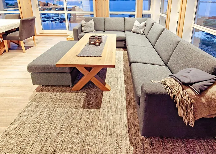 Beautiful Mountain View In Lofoten Prázdninový dům *