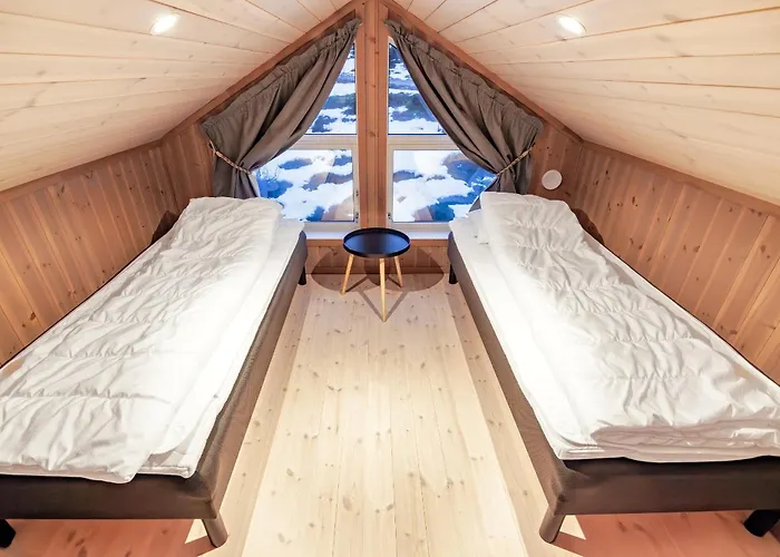 Beautiful Mountain View In Lofoten Pettvik